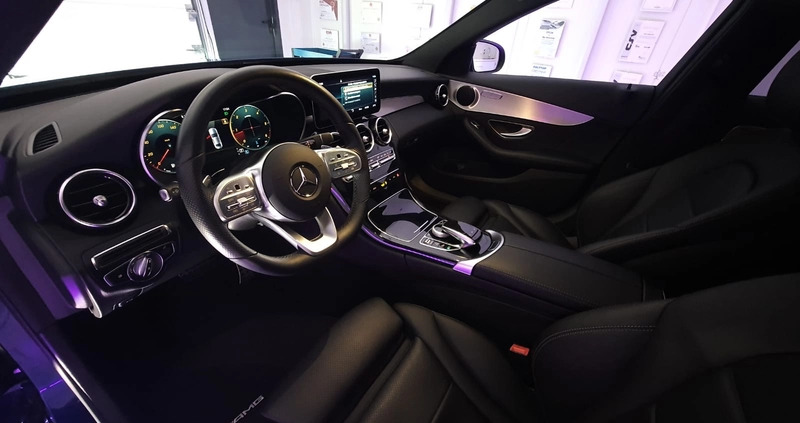 Mercedes-Benz Klasa C cena 156700 przebieg: 49900, rok produkcji 2019 z Międzyzdroje małe 781